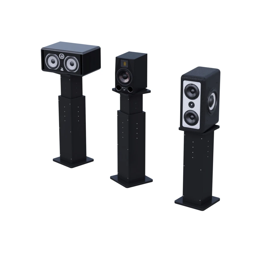Buso Audio Speaker Stand White/White