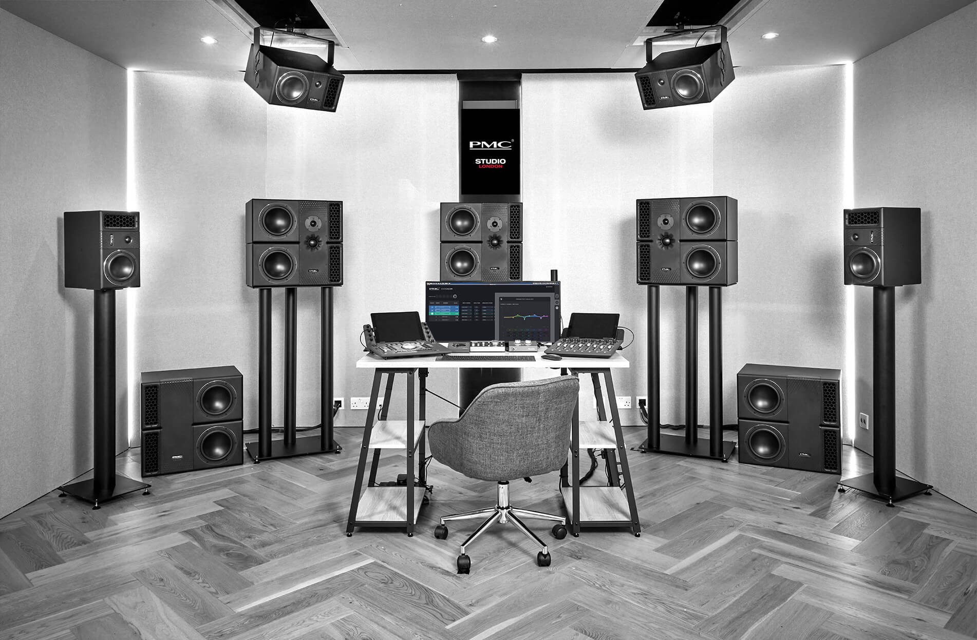 Sala Dolby Atmos Milk Audio Store