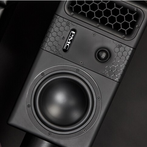 Monitor PMC in studio