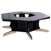 Buso Audio Podcast Modular Black/Beech (Six)