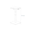 Buso Audio Speaker Stand Rise Black/Cherry (Double)