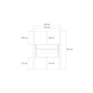 Buso Audio Modular Single White/Beech