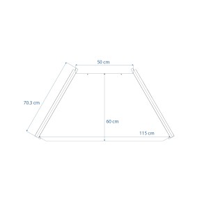 Buso Audio Podcast Modular Black/Beech (Six)