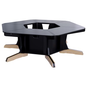 Buso Audio Podcast Modular Black/Beech (Six)