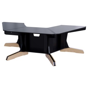 Buso Audio Podcast Modular Black/Beech (Three)