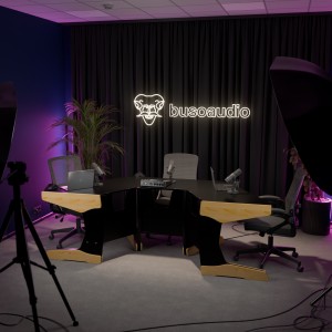 Buso Audio Podcast Modular Black/Beech (Six)