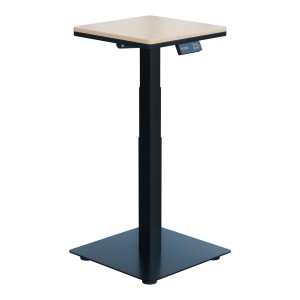 Buso Audio Speaker Stand Rise Black/Beech (Single)