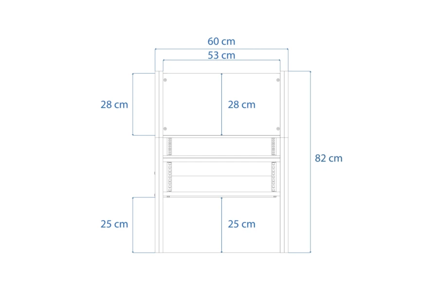 Buso Audio Modular Single White/Beech