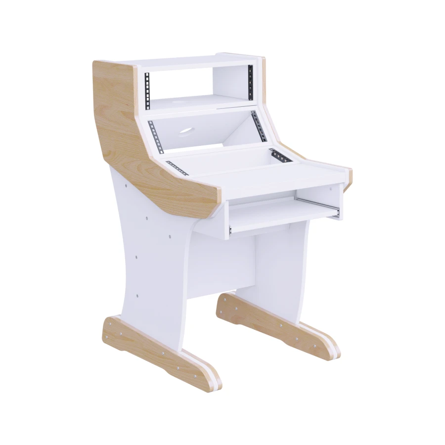 Buso Audio Modular Single White/Beech
