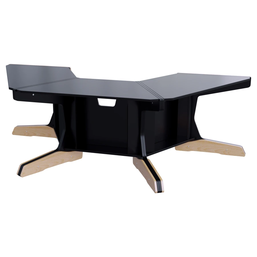 Buso Audio Podcast Modular Black/Beech (Three)