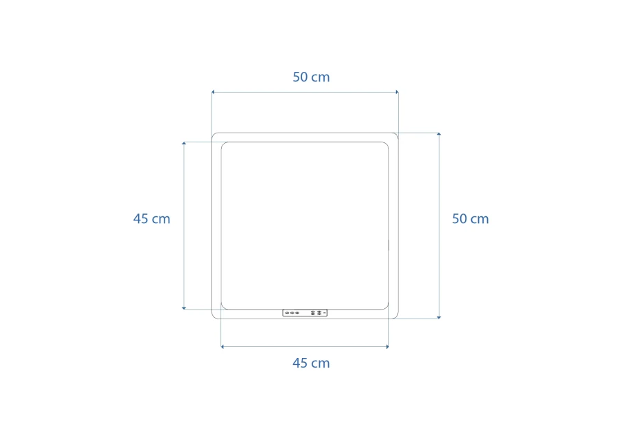 Buso Audio Speaker Stand Rise Black/Beech (Single)