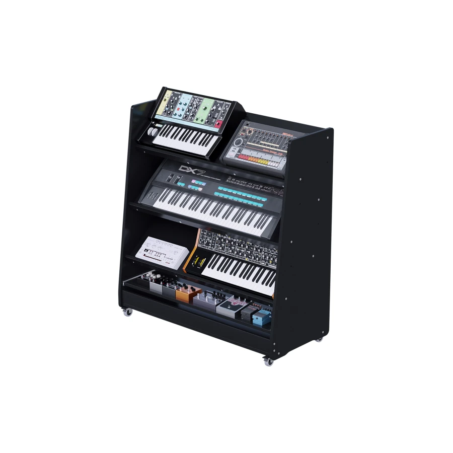 Buso Audio Synthdock 61 White