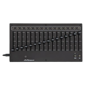 AtoV 16n Faderbank (Black)