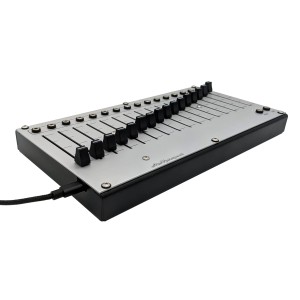 AtoV 16n Faderbank (Silver)