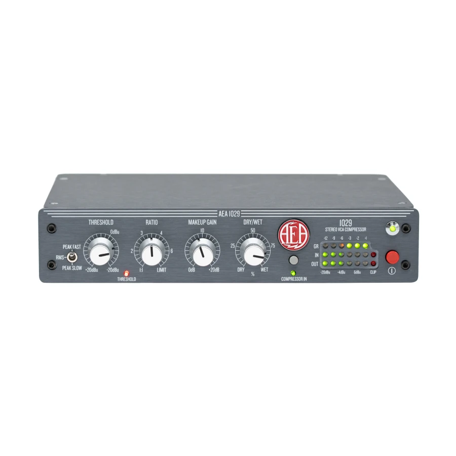 AEA 1029 Stereo VCA Compressor