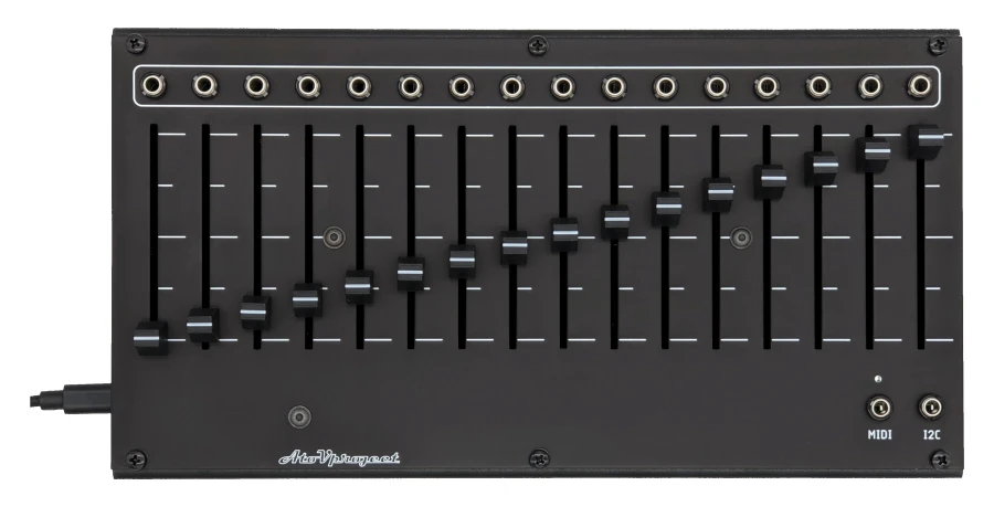 AtoV 16n Faderbank (Black)