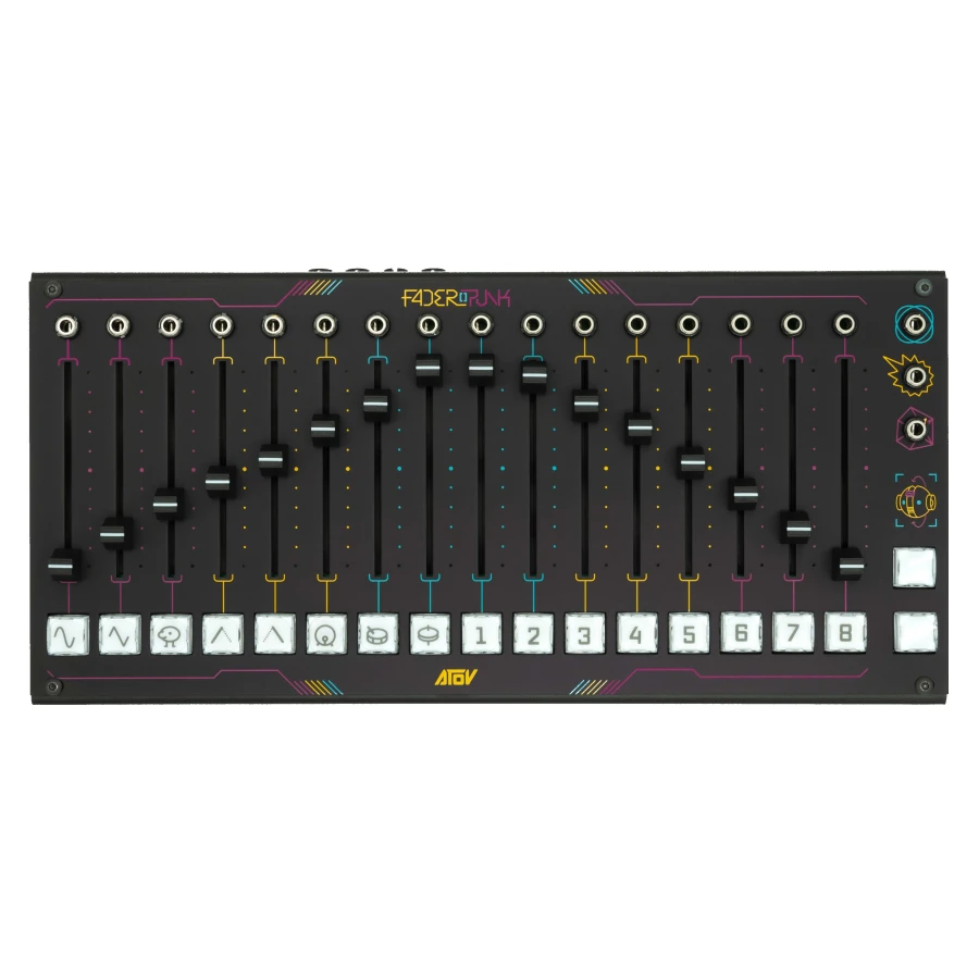 AtoV Faderpunk