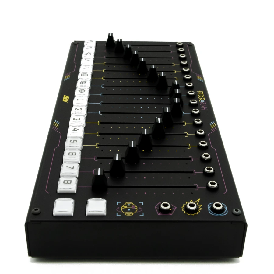 AtoV Faderpunk