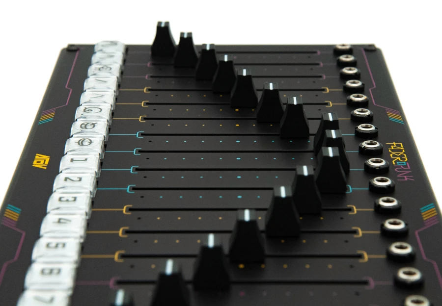 AtoV Faderpunk
