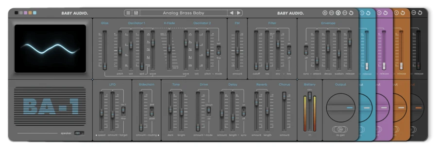 Baby Audio Complete Bundle