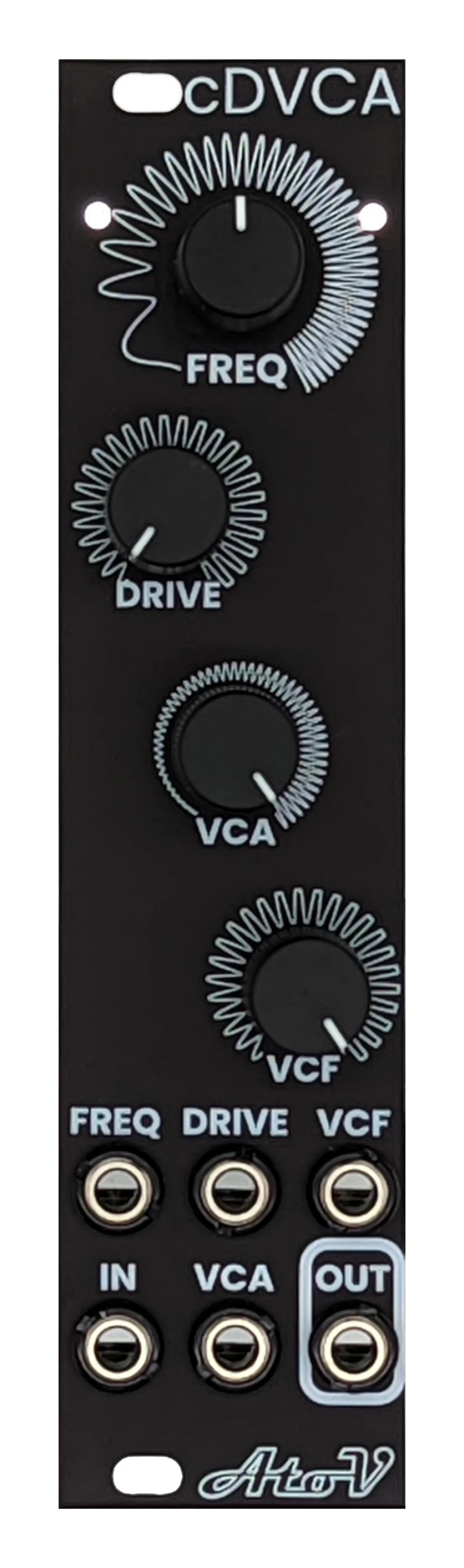 AtoV cDVCA (Black)