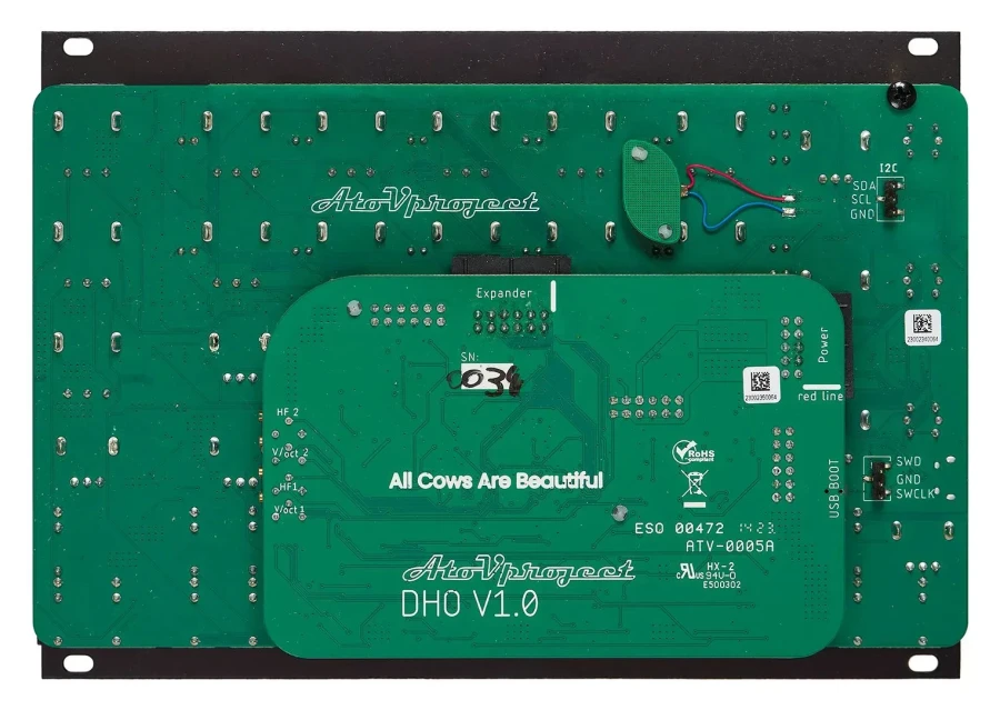 AtoV DHO (Black)