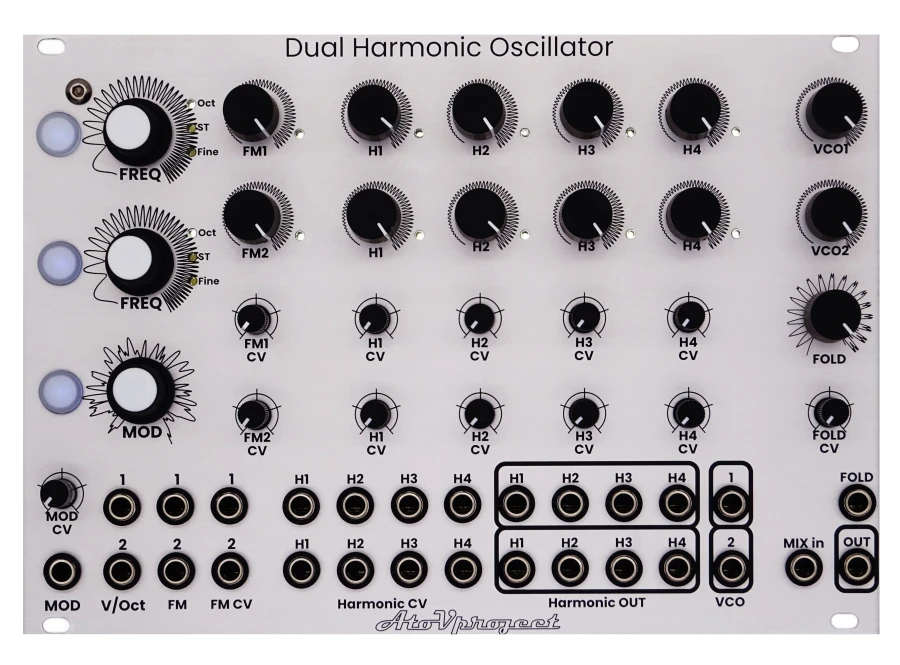 AtoV DHO (Silver)