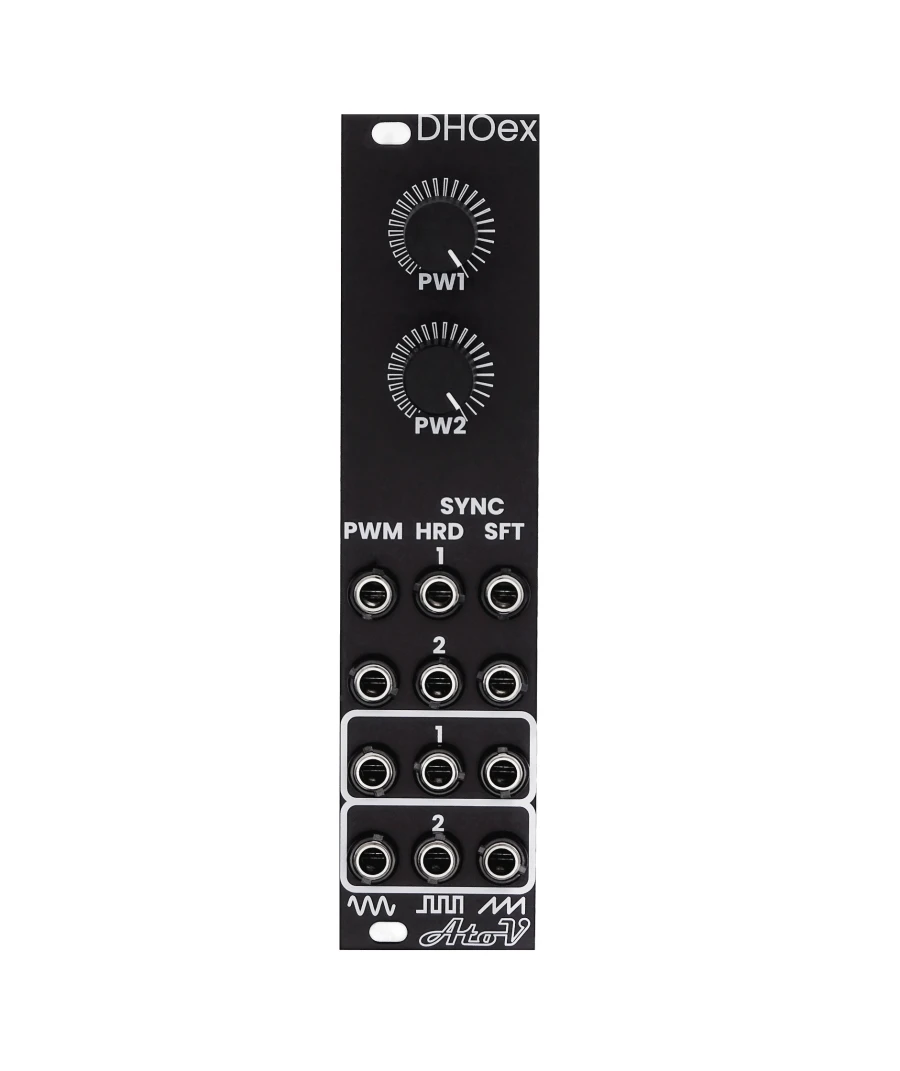 AtoV DHO (Black)