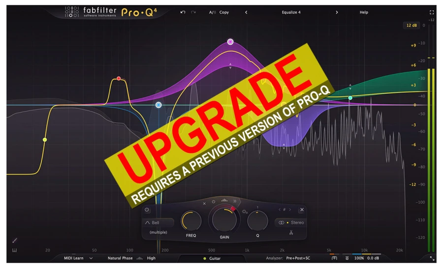 FabFilter Pro-Q 4 Upgrade
