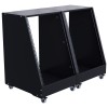 Buso Audio Rack & Roll Double Black