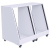 Buso Audio Rack & Roll Double White