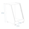 Buso Audio Rack & Roll Single White