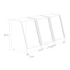 Buso Audio Rack & Roll Triple White