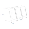 Buso Audio Rack & Roll Triple White