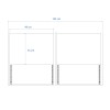 Buso Audio Rack & Roll Double Black