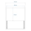 Buso Audio Rack & Roll Single White