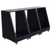 Buso Audio Rack & Roll Triple Black