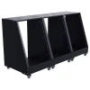 Buso Audio Rack & Roll Triple Black