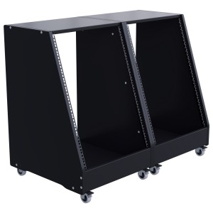 Buso Audio Rack & Roll Double Black