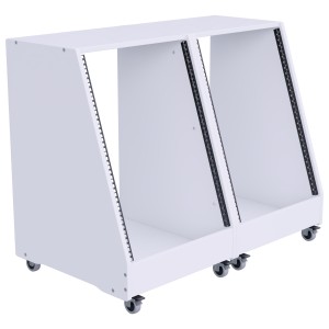 Buso Audio Rack & Roll Double White