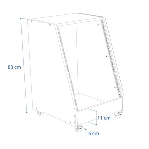 Buso Audio Rack & Roll Single White