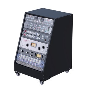 Buso Audio Rack & Roll Triple White