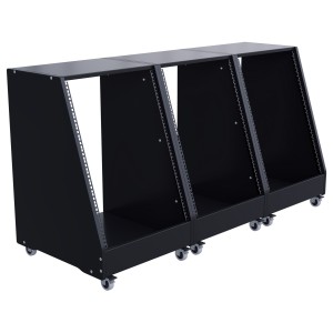 Buso Audio Rack & Roll Triple Black