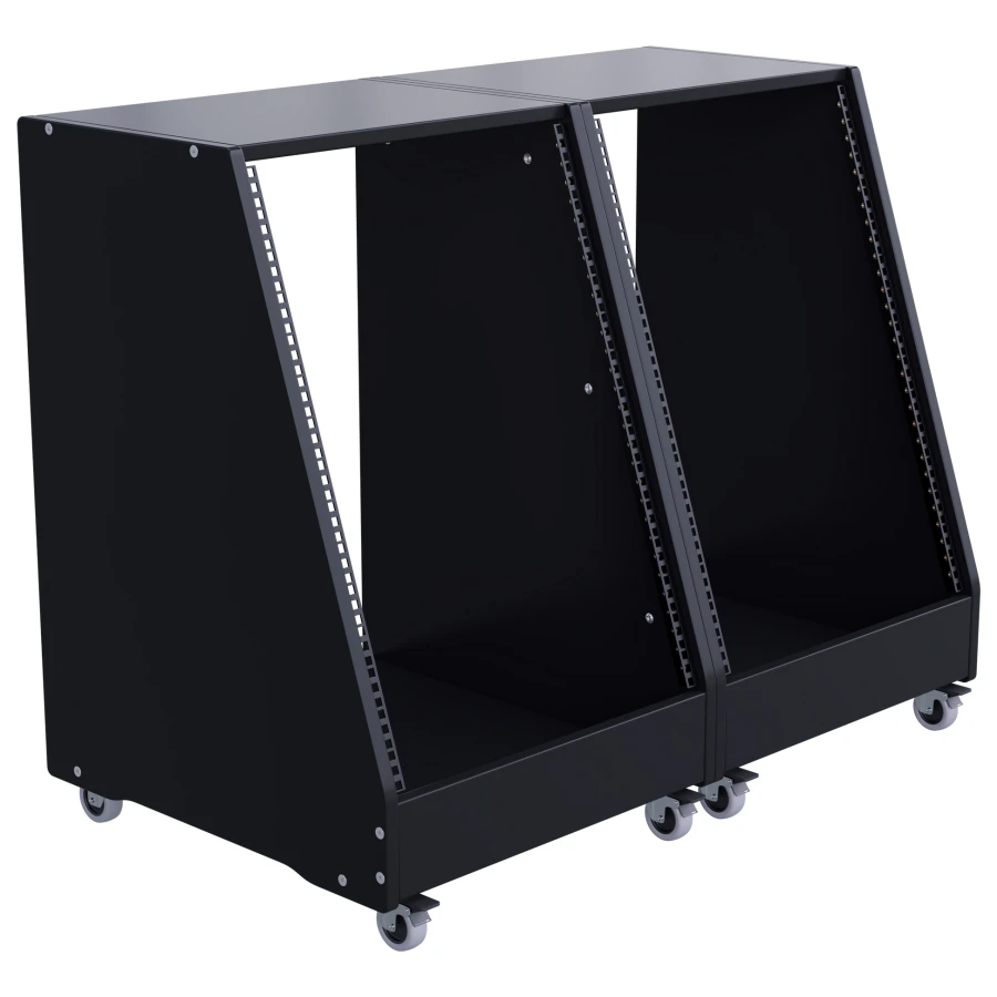 Buso Audio Rack & Roll Double Black