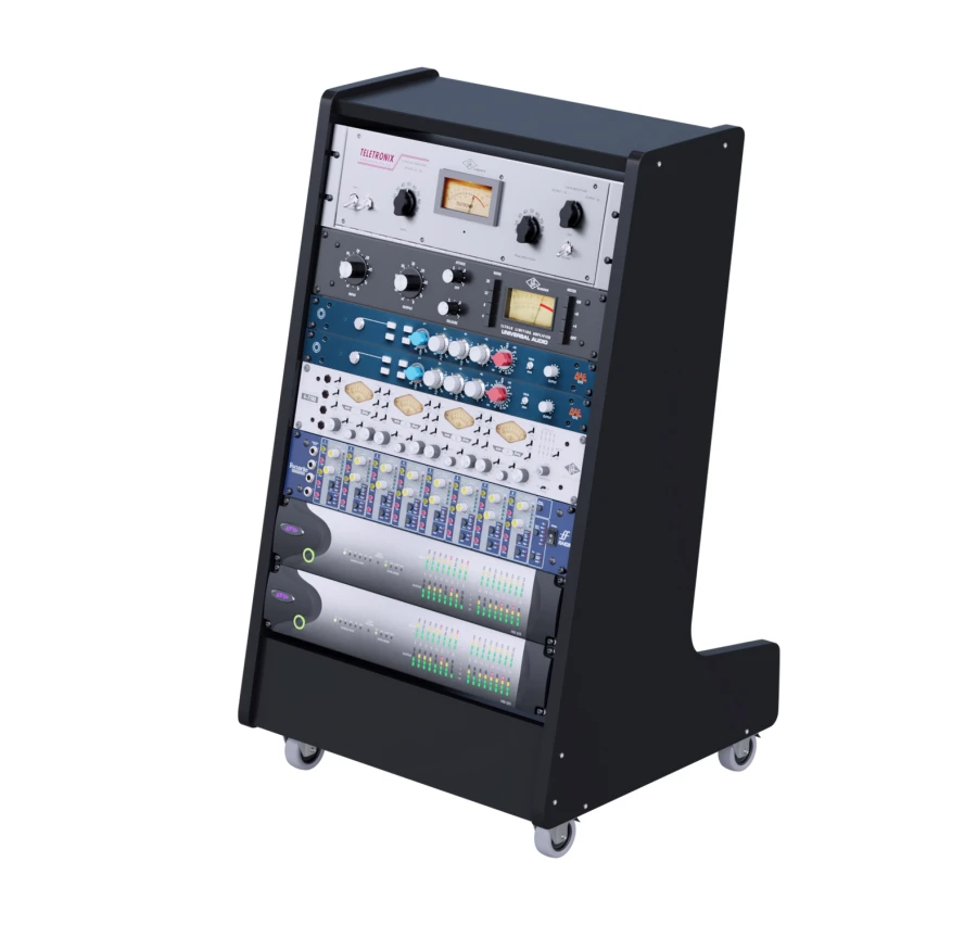 Buso Audio Rack & Go Black
