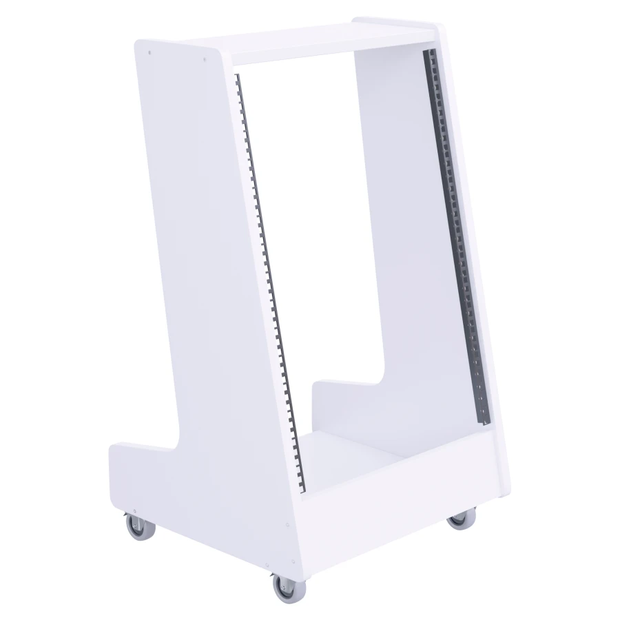 Buso Audio Rack & Go White