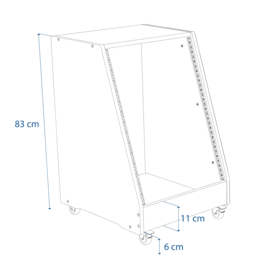 Buso Audio Rack & Roll Single White
