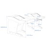 Buso Audio Studio 61 White/Beech