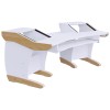 Buso Audio Studio 61 White/Beech