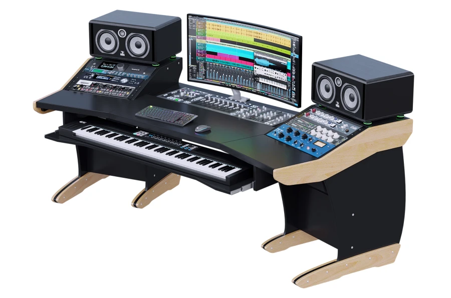 Buso Audio Studio XL Black/Black